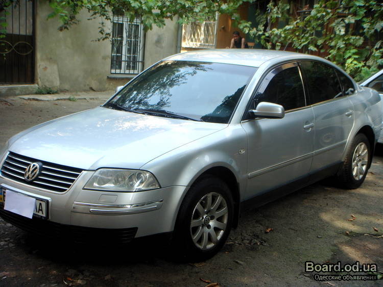 Узнать цены на Volkswagen Passat 2005.