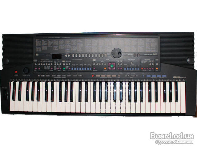 инструкция на русском yamaha psr-510