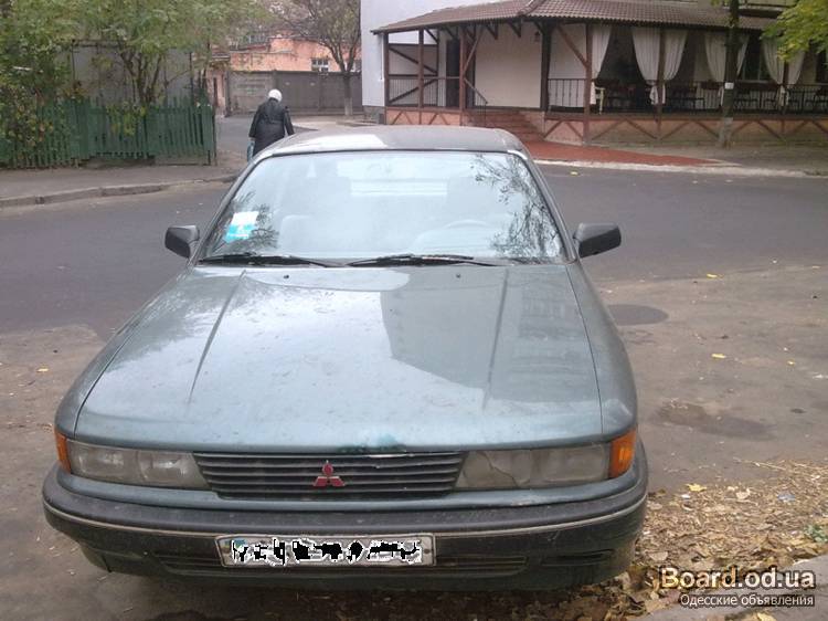 Mitsubishi galant 1989.