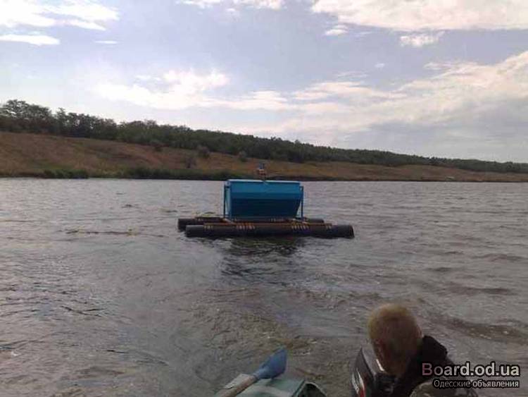 Как сделать кормушку для карпа в пруду