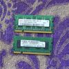Sodimm Hynix DDR2 1GB, Samsung 1GB.