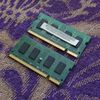 Sodimm Hynix DDR2 1GB, Samsung 1GB.