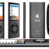 Apple ipod nano black (4G) MB754