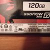 SSD Kingston 120gb