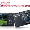 Canon Canon PowerShot S90 10MP Digital