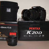 Pentax K20D Kit 18-55 mm