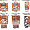 Gillette ProGlide, Gillette Fusion, Gillette Mach3