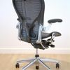Herman Miller Aeron, Polished Aluminum