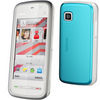 Nokia 5228 White Blue