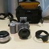Sony NEX-5 16mm + 18-55mm Kit Silver