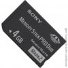 Sony Memory Stick Pro Duo 4Gb Mark2