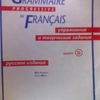 Grammaire progressive du francais