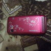 Samsung Wave 723 La-fleur S7230 Garnet Red