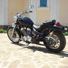 Honda STEED VLX-600 Black Bird 1997