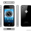 iPhone 4G H2000 G (multi-touch)