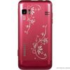 Samsung S7230 Wave 723 La Fleur Garnet Red