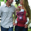 Ergo Baby Carrier FASHION LINE Twill Sienna