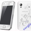 Samsung galaxy ace s5830i pure white la fler