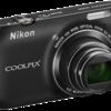 Nikon Nikon Coolpix S6300 Black