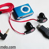 IPOD SHUFFLE + Monster Beats