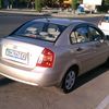 Hyundai accent 2010