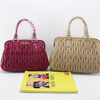 Produce and wholealsae MiuMiu leather handbag