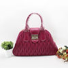 Produce and wholealsae MiuMiu leather handbag