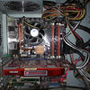 Intel Core 2 Duo E8500 3.16 Ghz ASUS P5Q3 Asus EAH4870/HTDI/1Gb