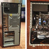 Intel Core i5 760 Quad Core, 2.8Ghz ASUS P7H55 (H55) ASUS Radeon 5830, 1Gb,
