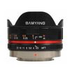 Olympus Samyang 7.5mm f/3.5 UMC Fish-Eye