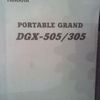 Yamaha Portable Grand DGX-305