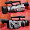 Sony DCR-VX2100E + Glidecam