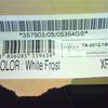 Samsung Galaxy S4 I9500 white frost
