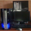 Intel Core 2 Duo E6300 MSI P4M890M-L Soc-775 P4M890 DDRII mATX ATI Radeon HD 3800 Series DDR3 1024MB 25