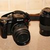 Sony Alpha DSLR-A500