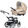 Emmaljunga Mondial Duo Combi Vanilla Leatherette