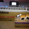 Yamaha and Korg Keyboard