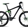 BMW Mountainbike All Mountain Metallic Black/Green