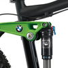 BMW Mountainbike All Mountain Metallic Black/Green
