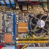 Celeron E1200 Asus P5KPL-AM SE on board